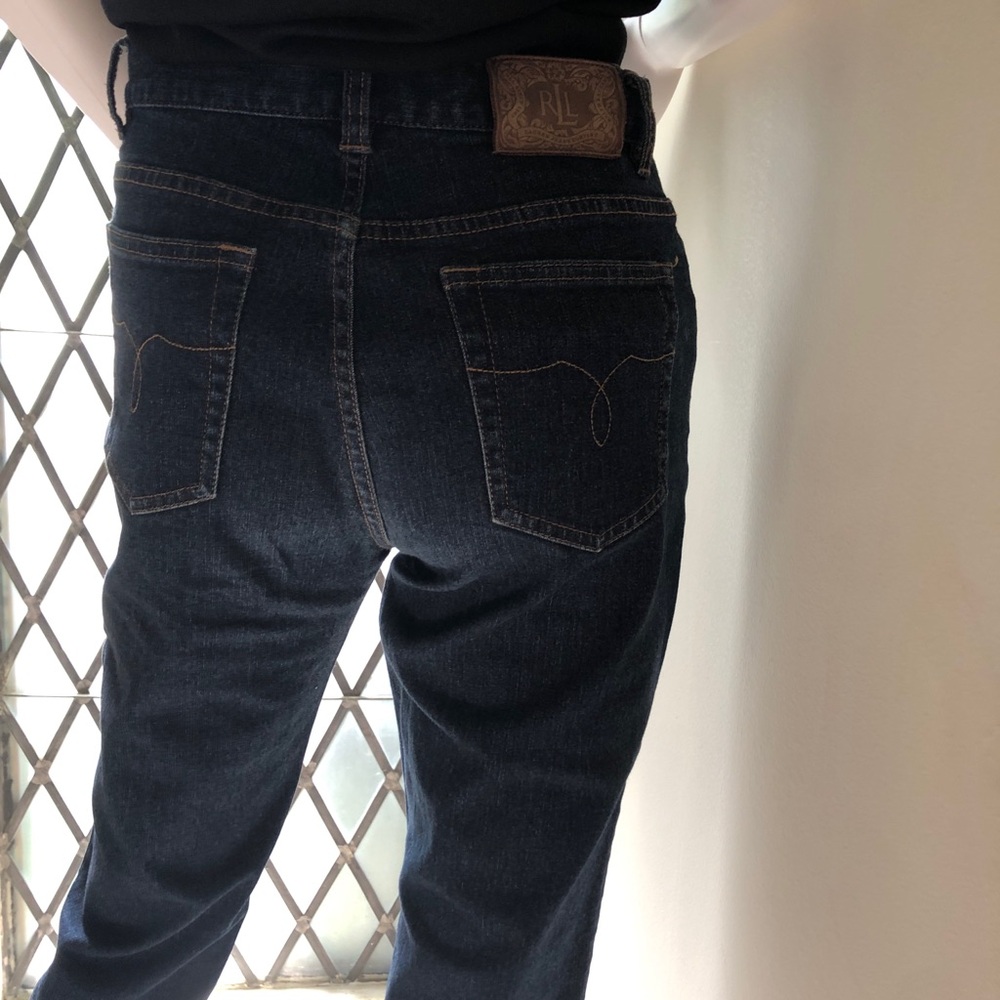 Authentic RLL. Lauren Jeans Co. Premium. Denim. 1990's. 2 Petite